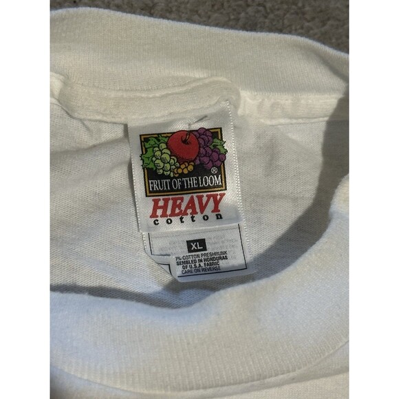 Vintage 1997 Jurassic Park The Lost‎ World Hershey's Promo T Shirt Size XL White - Picture 3 of 4